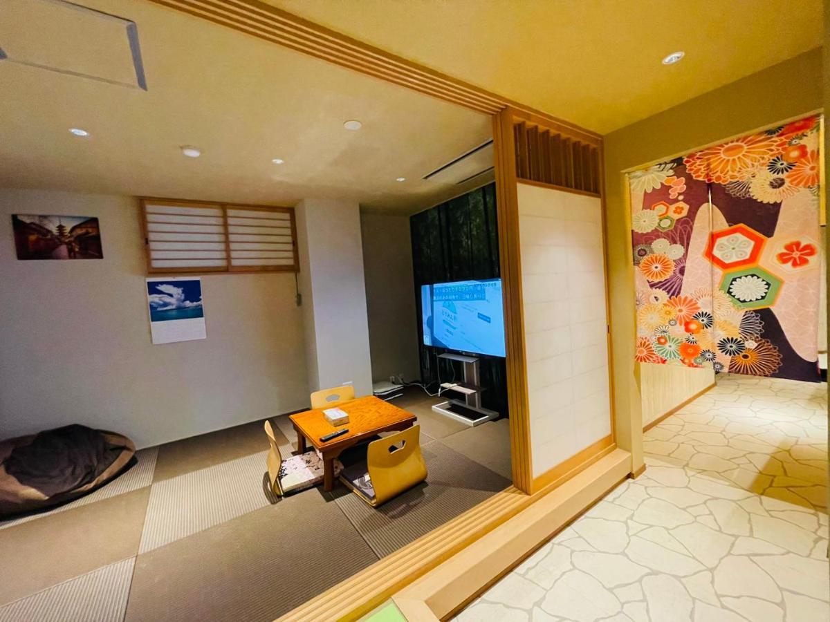 東瀛stays 6階 ゆったり庭付きワンフロア部屋 Осака Екстериор снимка