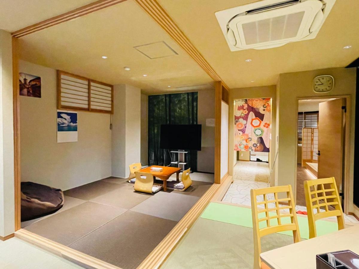 東瀛stays 6階 ゆったり庭付きワンフロア部屋 Осака Екстериор снимка