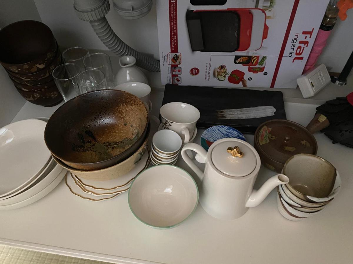 東瀛stays 6階 ゆったり庭付きワンフロア部屋 Осака Екстериор снимка